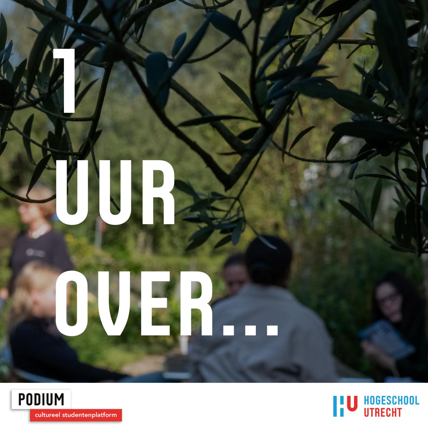 1 UUR OVER... TOEKOMSTKEUZES