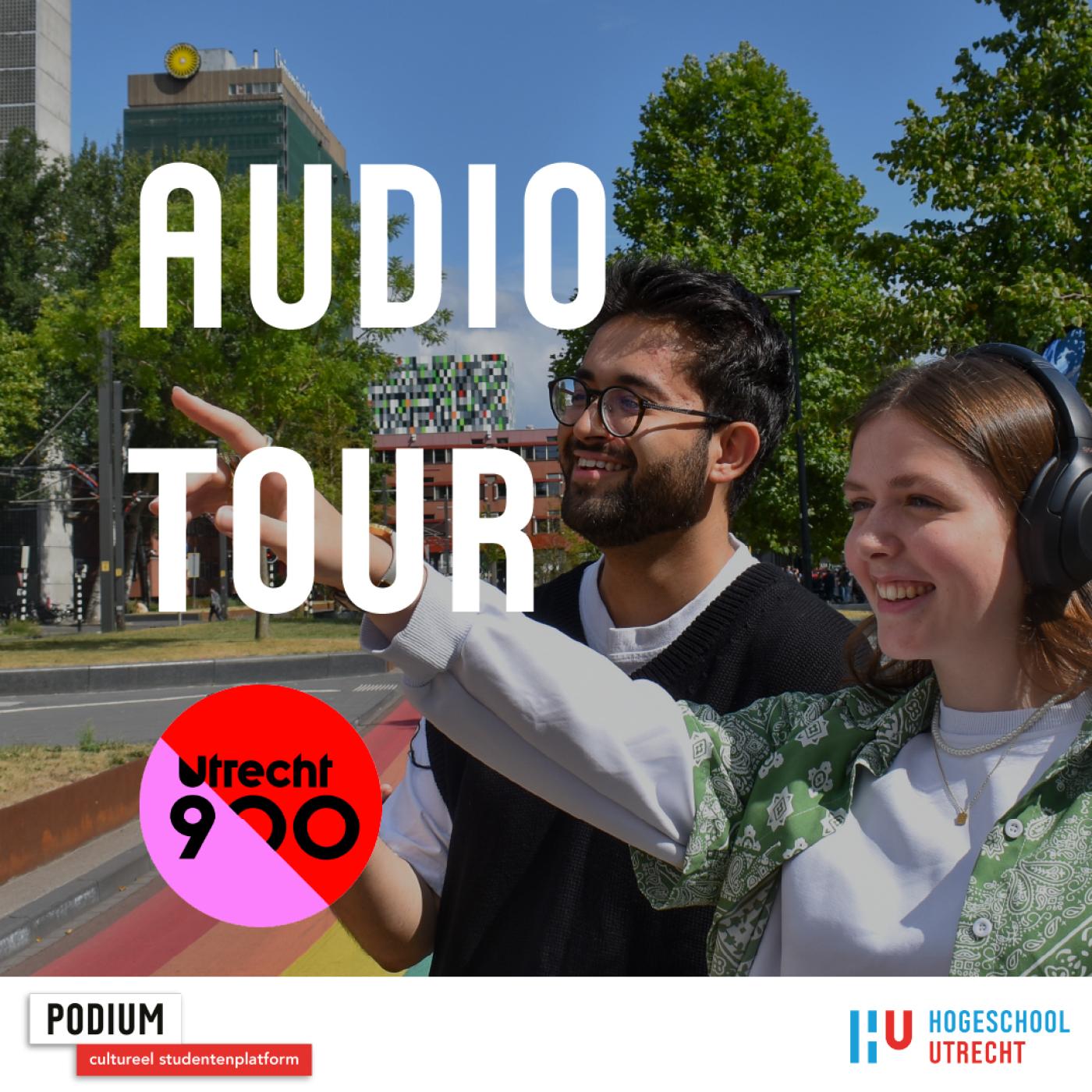 Audiotour Utrecht 900 - Studentenstad zonder muren