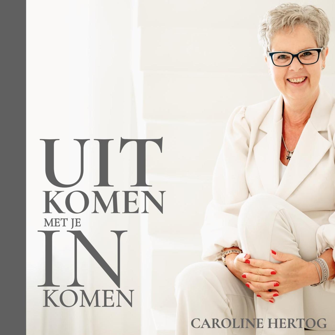 Cover Image Uitkomen met je Inkomen | Caroline Hertog