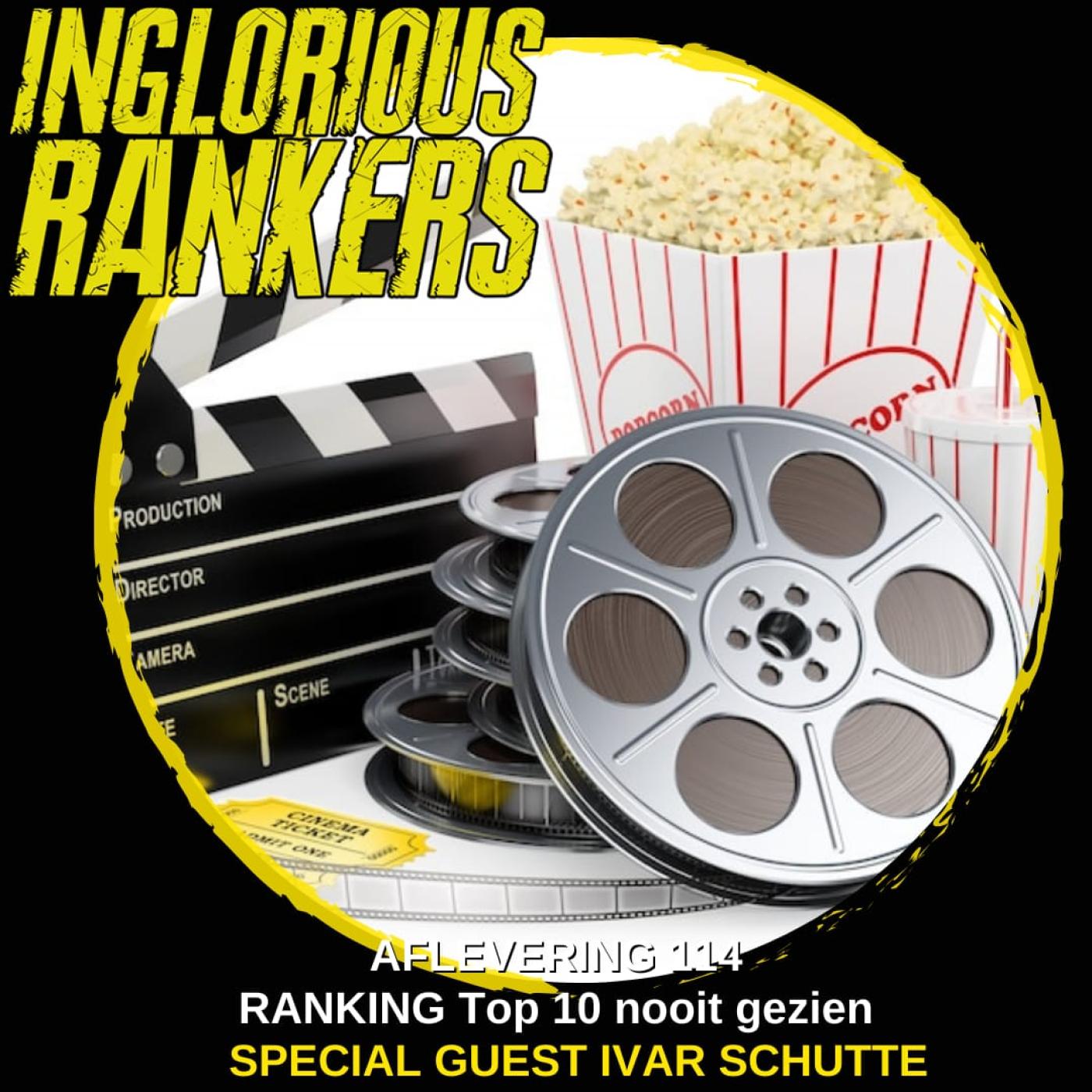 Ranking Top 10 nooit gezien deel 1