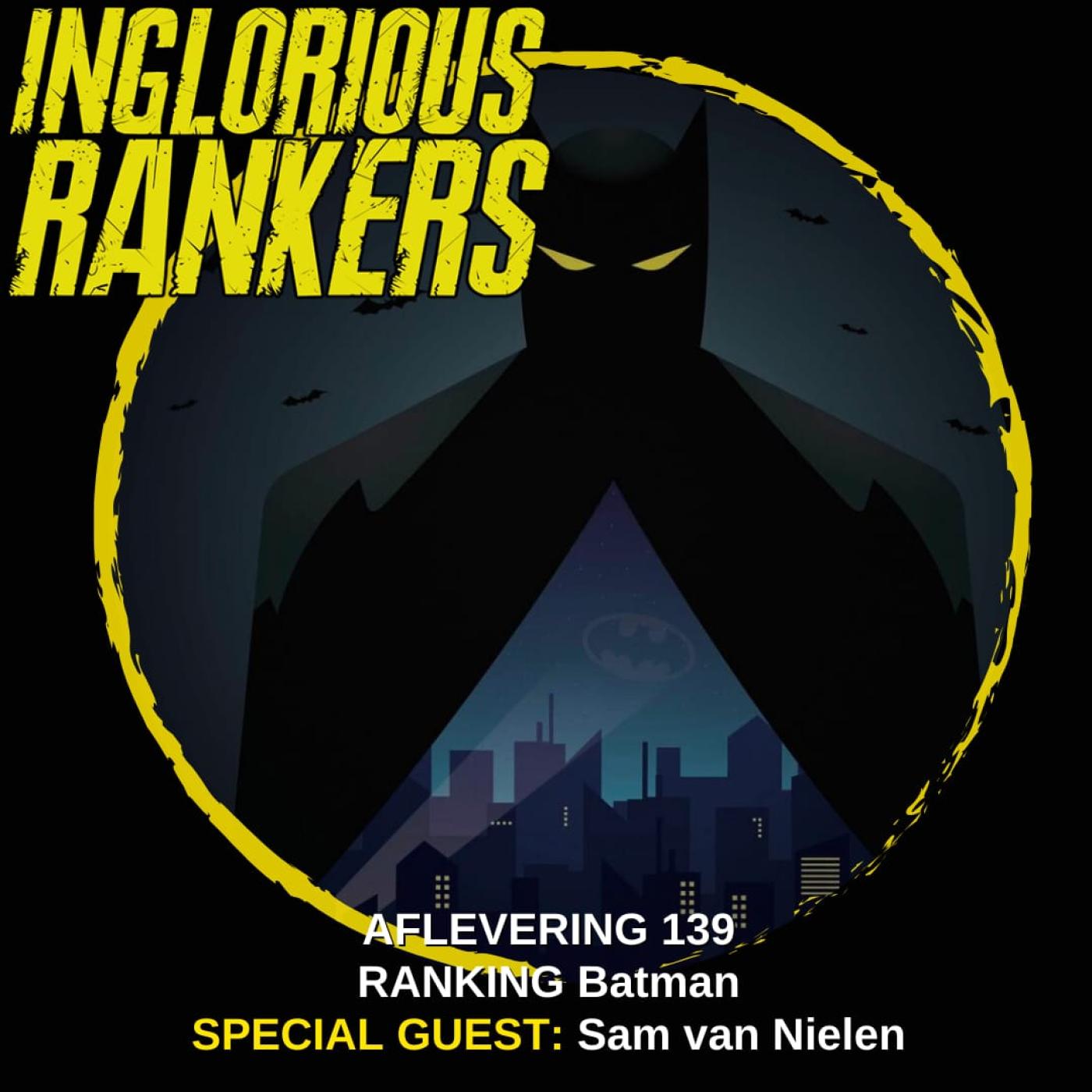 Ranking Batman deel 1