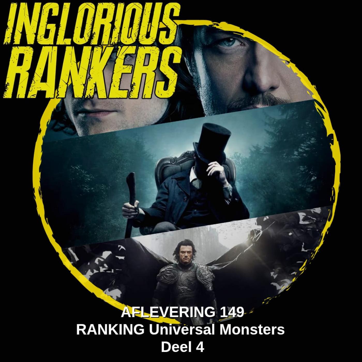 Ranking Universal Monsters deel 4 episode artwork