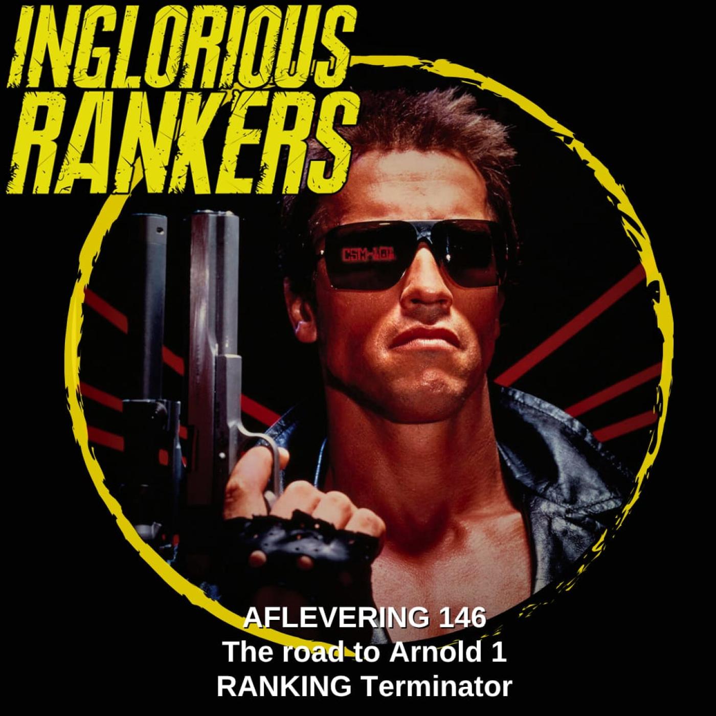 The road to Arnold 1 - Ranking Terminator episode artwork