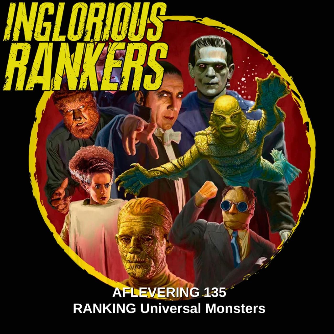 Ranking Universal Monsters deel 3