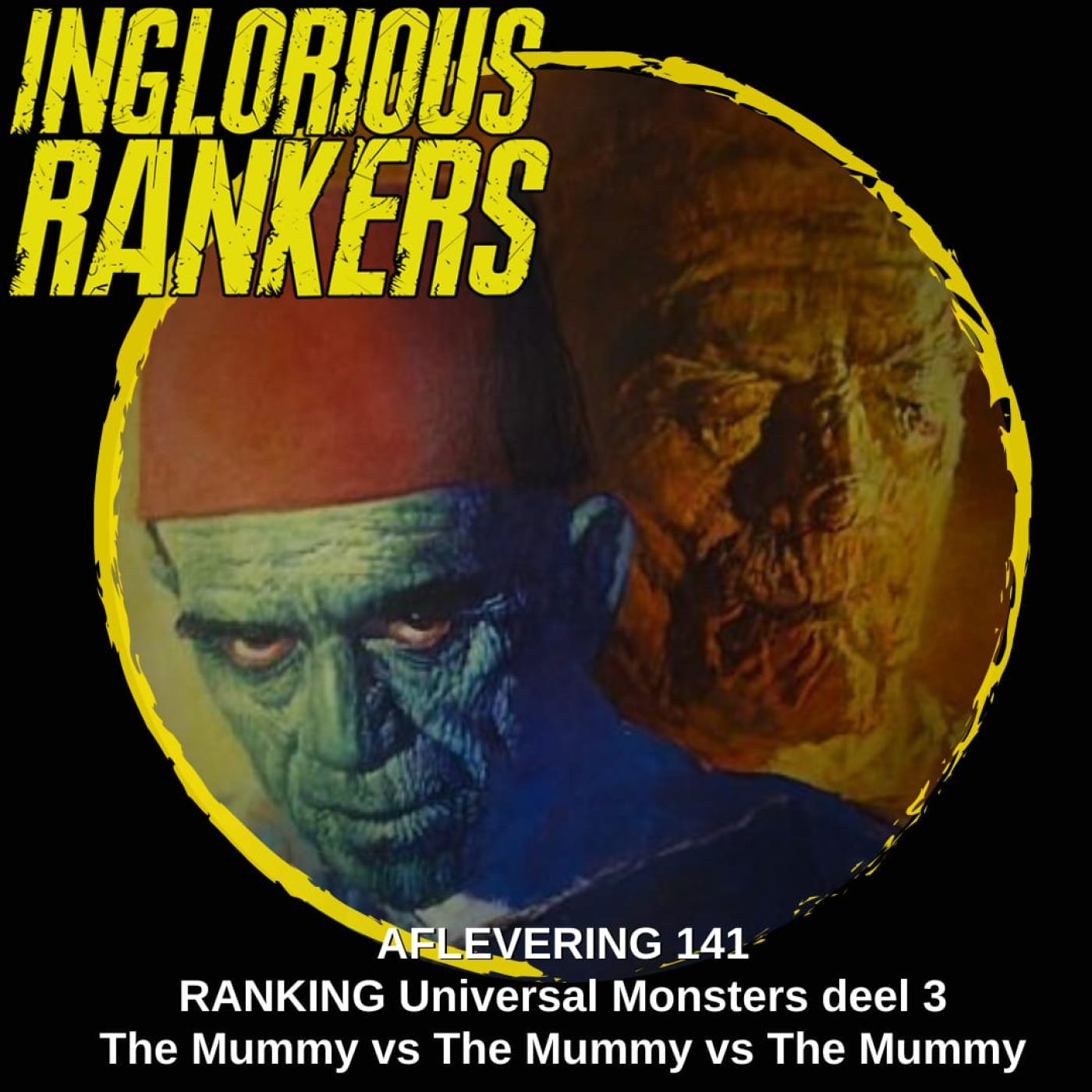 Ranking Universal Monsters 3 The Mummy vs The Mummy vs The Mummy